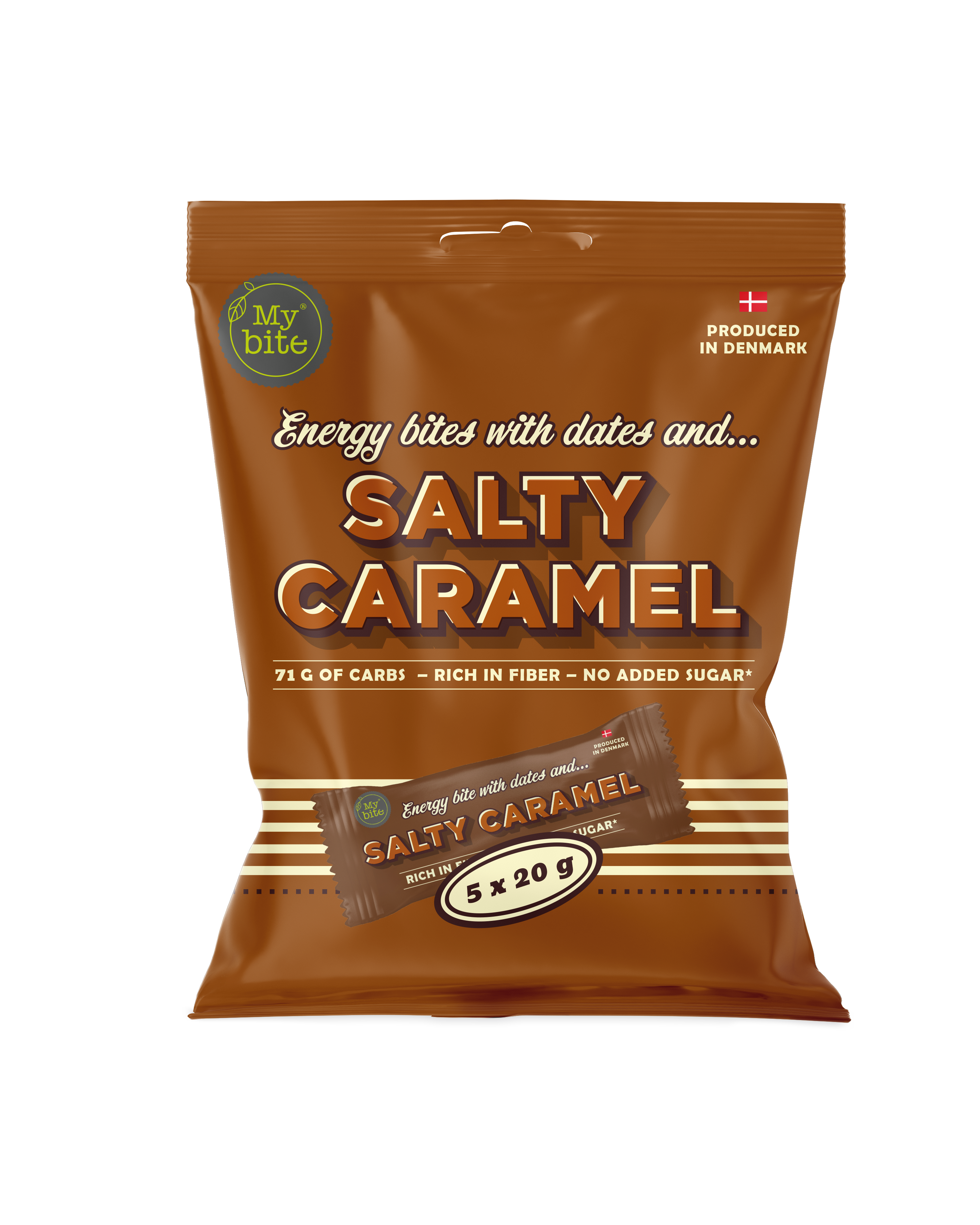 Energy Bites Salty Caramel